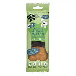 Zooplus 3x60g Lucky Jim kau Bot M Kaas & Collageen Algen Hondensnacks aanbieding