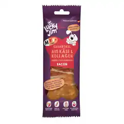 Zooplus 3x60g Lucky Jim Kauwbotten M Kaas & Collageen Bacon Hondensnacks aanbieding