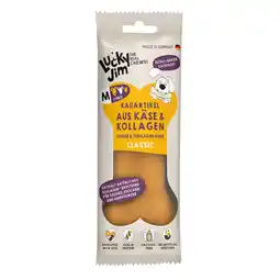 Zooplus 3x60g Lucky Jim Kauwbot M Kaas & Collageen Classic Hondensnacks aanbieding
