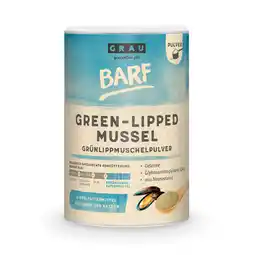 Zooplus Voordeelpakket: 2x 170g Grau Groenlipmosselpoeder aanvullend voer voor honden aanbieding