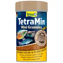 Zooplus 3x100 ml TetraMin Mini Granulaat Visvoer aanbieding