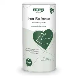 Zooplus Voordeelpakket: 2x 600 g Grau Iron Balance nat hondenvoer aanbieding