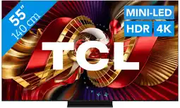Coolblue TCL SQD Mini-led 55 C89L (2026) aanbieding