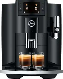 Coolblue JURA E8 Piano Black (EC) aanbieding