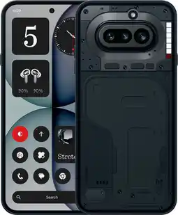 Coolblue Nothing Phone (4a) 128GB Zwart 5G aanbieding