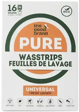 De Online Drogist The Good Brand Pure Wasstrip aanbieding