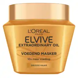De Online Drogist Elvive Extraordinary Oil Voedend Masker 300ML aanbieding