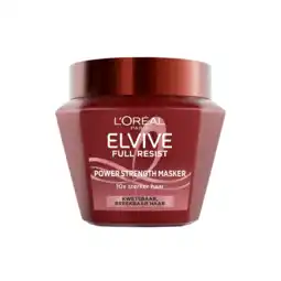De Online Drogist Elvive Full Resist Power Strenght Masker 300ML aanbieding