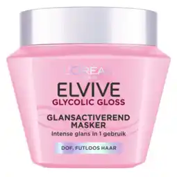 De Online Drogist Elvive Glycolic Gloss Glansactiverend Masker 300ML aanbieding