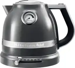 Bol.com KitchenAid 5KEK1522EMS - Waterkoker - Tingrijs aanbieding