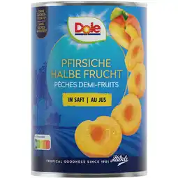 Dekamarkt Dole Halve perziken op sap aanbieding