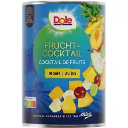 Dekamarkt Dole Fruit cocktail aanbieding