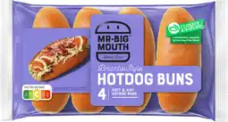 Dekamarkt Mr. Big Mouth Hotdog buns aanbieding