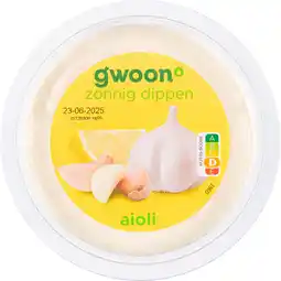 Dekamarkt G'woon Aioli aanbieding