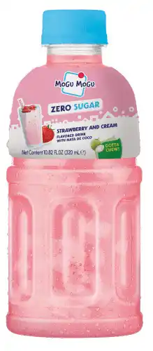Dekamarkt Mogu Mogu Zero cream aardbei aanbieding
