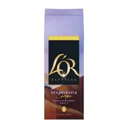 Dekamarkt L'Or Koffiebonen destinations scandinavia aanbieding