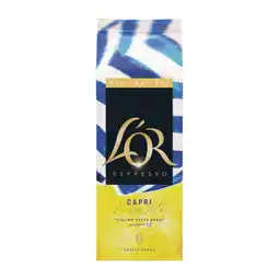 Dekamarkt L'Or Koffiebonen destinations capri aanbieding