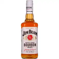 Dekamarkt Jim Beam Whiskey bourbon white aanbieding