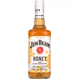 Dekamarkt Jim Beam Likeur honey aanbieding