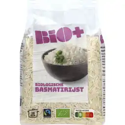 Dekamarkt Bio+ Basmatirijst aanbieding