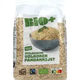 Dekamarkt Bio+ Pandanrijst volkoren aanbieding