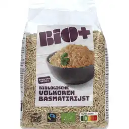 Dekamarkt Bio+ Basmatirijst volkoren aanbieding