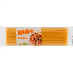 Dekamarkt Bio+ Spaghetti aanbieding