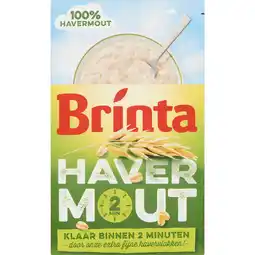 Dekamarkt Brinta Havermout aanbieding