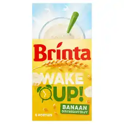 Dekamarkt Brinta Wake up banaan aanbieding