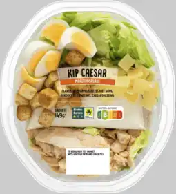 Dekamarkt Maaltijdsalade kip caesar aanbieding