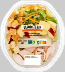 Dekamarkt Maaltijdsalade gerookte kip aanbieding
