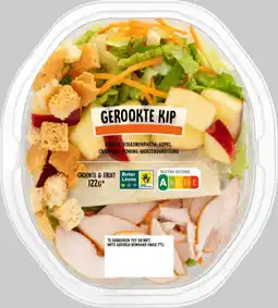 Dekamarkt Maaltijdsalade gerookte kip aanbieding