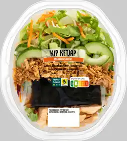 Dekamarkt Maaltijdsalade kip ketjap aanbieding