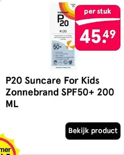 Etos P20 Suncare For Kids Zonnebrand SPF50+ aanbieding
