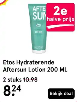 Etos Etos Hydraterende Aftersun Lotion 200 ML aanbieding
