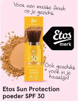 Etos Etos Sun Protection poeder SPF 30 aanbieding