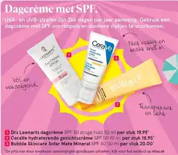 Etos Drs Leenarts dagcrème aanbieding