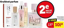 Kruidvat Kruidvat parfum aanbieding