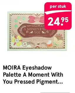 Etos MOIRA Eyeshadow Palette A Moment With You Pressed Pigment... aanbieding
