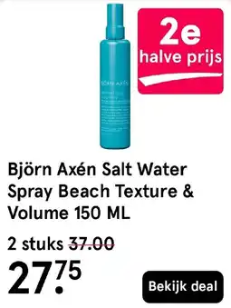 Etos Björn Axén Salt Water Spray Beach Texture & Volume 150 ML aanbieding