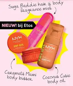 Etos NYX Professional Makeup aanbieding
