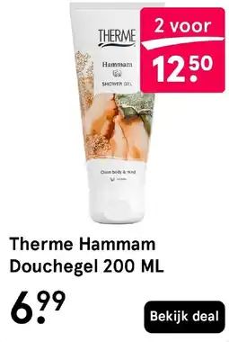 Etos Therme Hammam Douchegel aanbieding