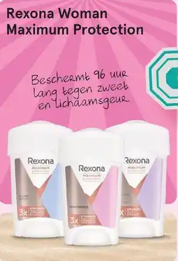 Etos Rexona Woman Maximum Protection aanbieding