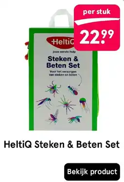 Etos HeltiQ Steken & Beten Set aanbieding