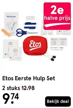 Etos Etos Eerste Hulp Set aanbieding