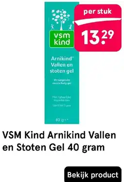 Etos Vsm kind Arnikind Vallen en Stoten Gel aanbieding