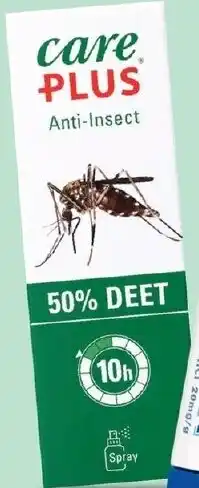 Etos Care Plus anti-insect Deet aanbieding