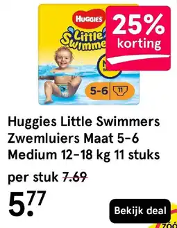 Etos Huggies Little Swimmers aanbieding