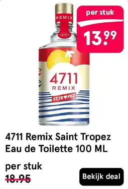 Etos 4711 remix saint tropez aanbieding