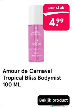 Etos Amour de Carnaval Tropical Bliss Bodymist aanbieding